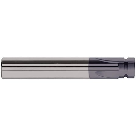 Harvey Tool 1/64 Radius x 1/2 in. Cutter dia. Carbide Concave Radius End Mill, 4 Flutes, AlTiN Coated 32801-C3